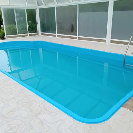 Cumbre- Con Piscina Cubierta Y Vistas Al Mar En Casa de Férias Sada