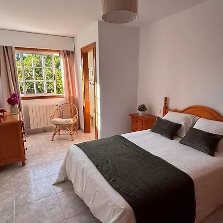 Casa de Férias Cumbre- Con Piscina Cubierta Y Vistas Al Mar En